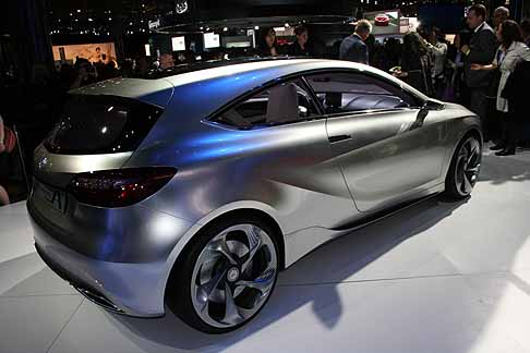 Mercedes-Benz - Mercedes-Benz Classe-A Concept car width=